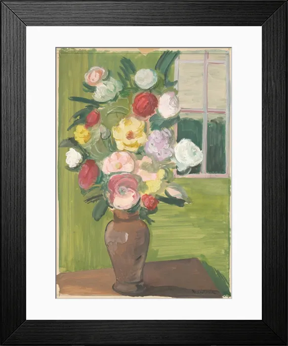 Framed Print : Bouquet, around 1935. Creator: Cyprian Majernik Framed Print : Bouquet, around 1935. Creator: Cyprian Majernik