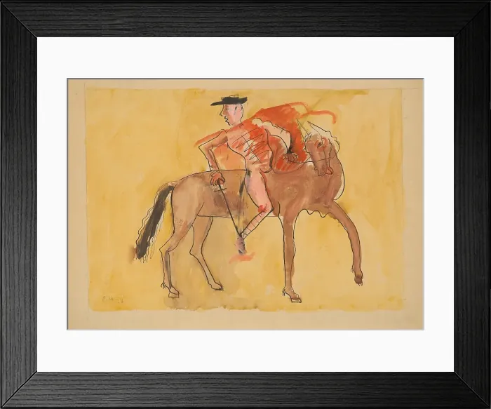 Framed Print : Spanish Bullfighter, 1936. Creator: Cyprian Majernik Framed Print : Spanish Bullfighter, 1936. Creator: Cyprian Majernik