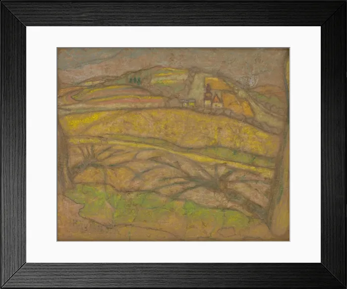 Framed Print : Kalvaria near Kosice, 1910-1916. Creator: Konstantin Kovari-Kacmarik Framed Print : Kalvaria near Kosice, 1910-1916. Creator: Konstantin Kovari-Kacmarik