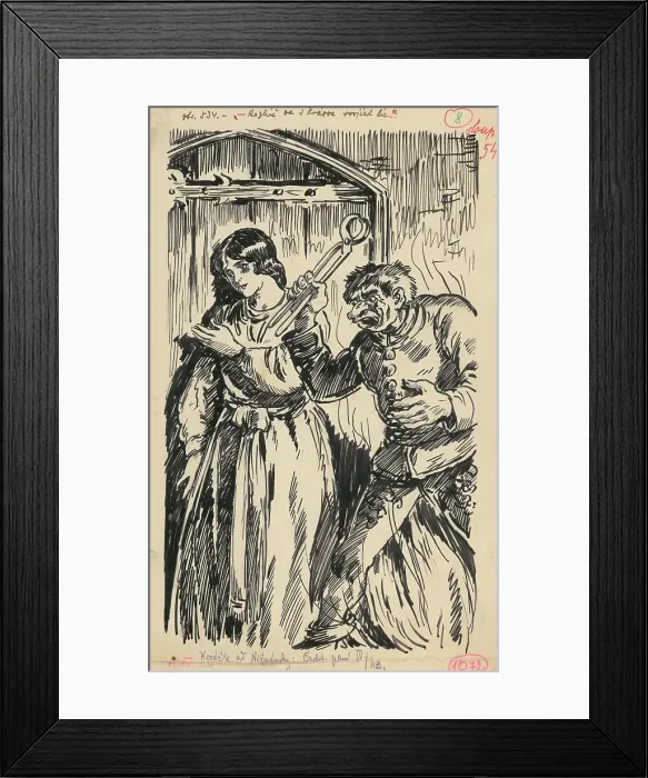 Framed Print : 8.- Deva and Ficko, 1936. Creator: Andrej Kovacik Framed Print : 8.- Deva and Ficko, 1936. Creator: Andrej Kovacik