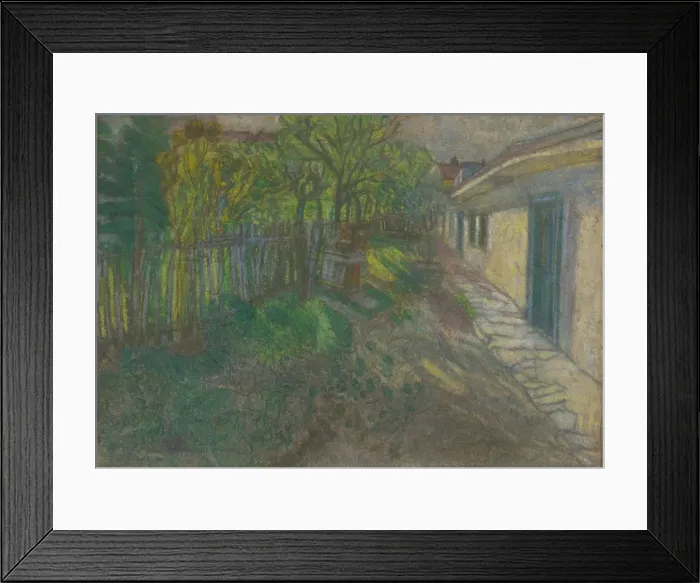 Framed Print : The Artist's Birthplace, 1911-1912. Creator: Konstantin Kovari-Kacmarik. The Artist's Birthplace, 1911-1912. Creator: Konstantin Kovari-Kacmarik Framed Print : The Artist's Birthplace, 1911-1912. Creator: Konstantin Kovari-Kacmarik. The Artist's Birthplace, 1911-1912. Creator: Konstantin Kovari-Kacmarik