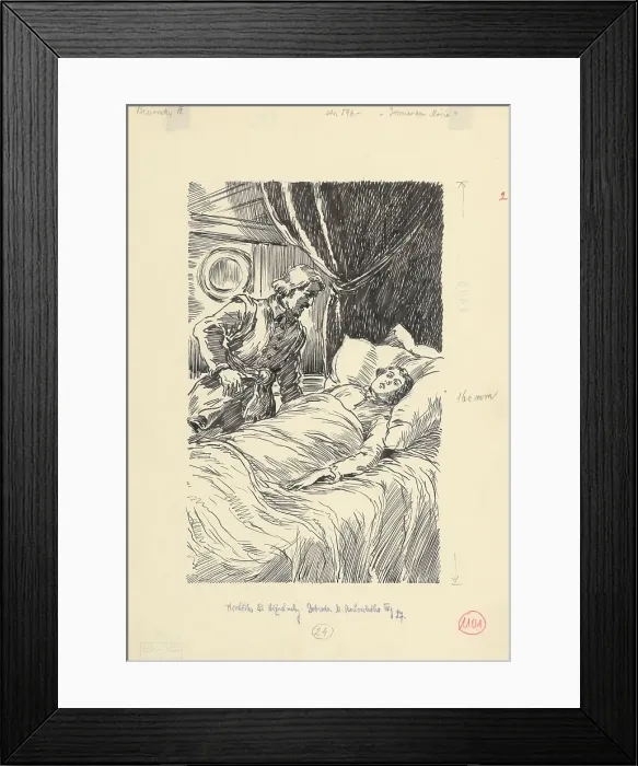 Framed Print : 2.- I'm Dying, Moric... 1953. Creator: Andrej Kovacik. 2.- I'm Dying, Moric... 1953. Creator: Andrej Kovacik Framed Print : 2.- I'm Dying, Moric... 1953. Creator: Andrej Kovacik. 2.- I'm Dying, Moric... 1953. Creator: Andrej Kovacik