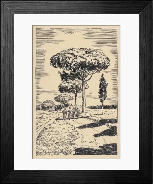 Framed Print : Soteris, 1920-1930. Creator: Andrej Kovacik Framed Print : Soteris, 1920-1930. Creator: Andrej Kovacik