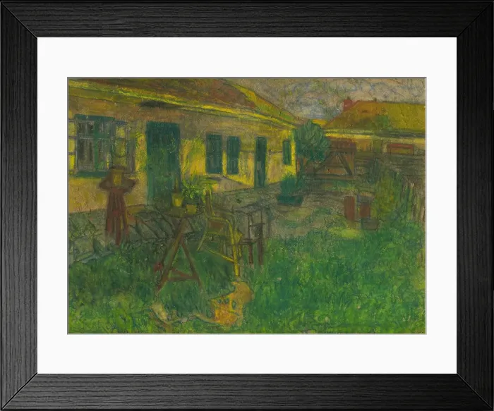Framed Print : The Artist's Birthplace, 1911-1912. Creator: Konstantin Kovari-Kacmarik. The Artist's Birthplace, 1911-1912. Creator: Konstantin Kovari-Kacmarik Framed Print : The Artist's Birthplace, 1911-1912. Creator: Konstantin Kovari-Kacmarik. The Artist's Birthplace, 1911-1912. Creator: Konstantin Kovari-Kacmarik