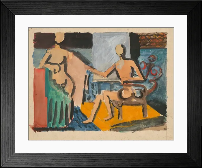 Framed Print : Studio, 1930-1939. Creator: Cyprian Majernik Framed Print : Studio, 1930-1939. Creator: Cyprian Majernik