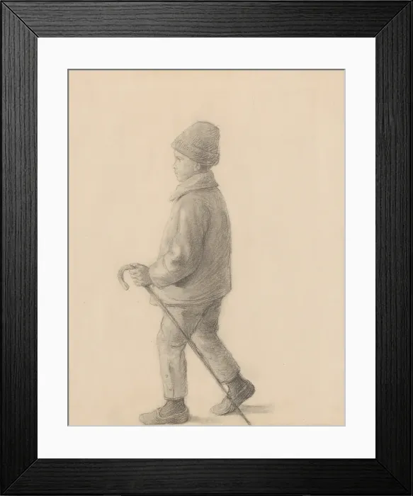 Framed Print : Boy, around 1905. Creator: Karol Miloslav Lehotsky Framed Print : Boy, around 1905. Creator: Karol Miloslav Lehotsky