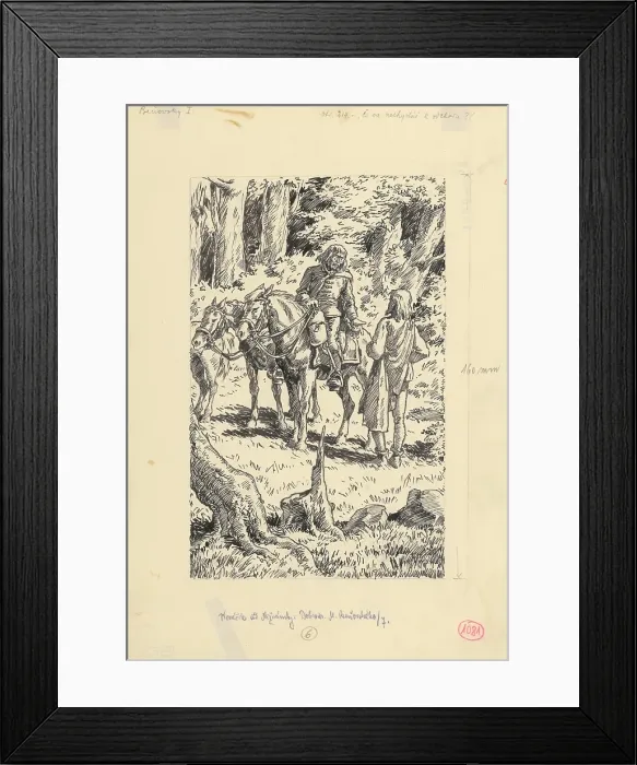 Framed Print : 30.-Why aren't you going to leave?, 1953. Creator: Andrej Kovacik. 30.-Why aren't you going to leave?, 1953. Creator: Andrej Kovacik Framed Print : 30.-Why aren't you going to leave?, 1953. Creator: Andrej Kovacik. 30.-Why aren't you going to leave?, 1953. Creator: Andrej Kovacik