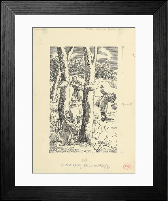 Framed Print : 11.- Levaneyev was Shot Without Lead, 1953. Creator: Andrej Kovacik Framed Print : 11.- Levaneyev was Shot Without Lead, 1953. Creator: Andrej Kovacik