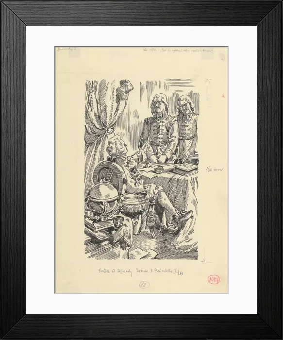 Framed Print : 20.- It was a fast-paced interrogation, 1953. Creator: Andrej Kovacik Framed Print : 20.- It was a fast-paced interrogation, 1953. Creator: Andrej Kovacik