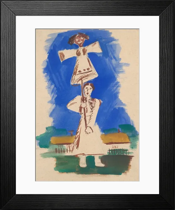 Framed Print : Morena, 1933. Creator: Cyprian Majernik Framed Print : Morena, 1933. Creator: Cyprian Majernik