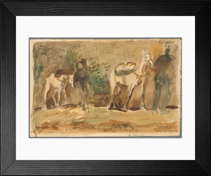 Framed Print : Homeless, 1941. Creator: Cyprian Majernik Framed Print : Homeless, 1941. Creator: Cyprian Majernik