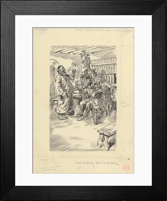 Framed Print : 26.- You deserve to have a chat with gentlemen once in your life, 1953. Creator: Andrej Kovacik Framed Print : 26.- You deserve to have a chat with gentlemen once in your life, 1953. Creator: Andrej Kovacik