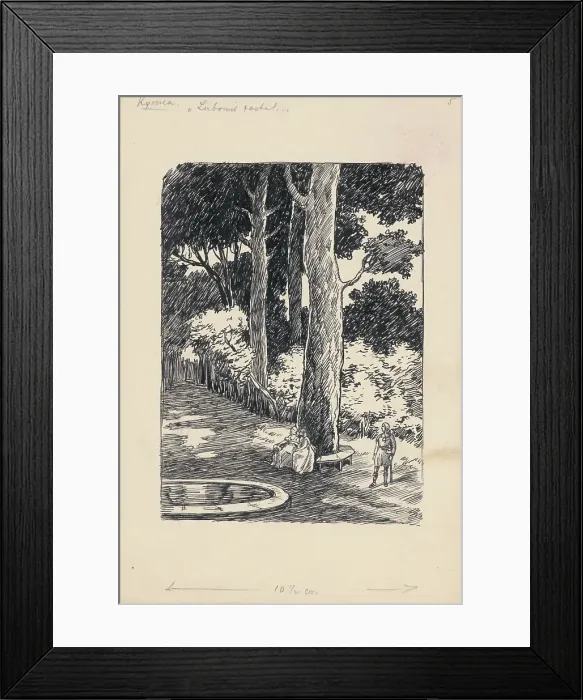 Framed Print : Lubomir stood... 1928. Creator: Andrej Kovacik Framed Print : Lubomir stood... 1928. Creator: Andrej Kovacik