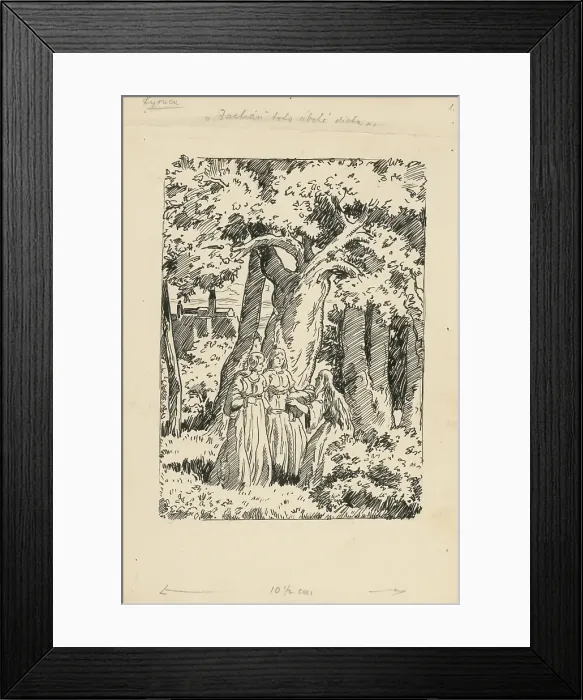Framed Print : Save this poor child.... 1928. Creator: Andrej Kovacik Framed Print : Save this poor child.... 1928. Creator: Andrej Kovacik