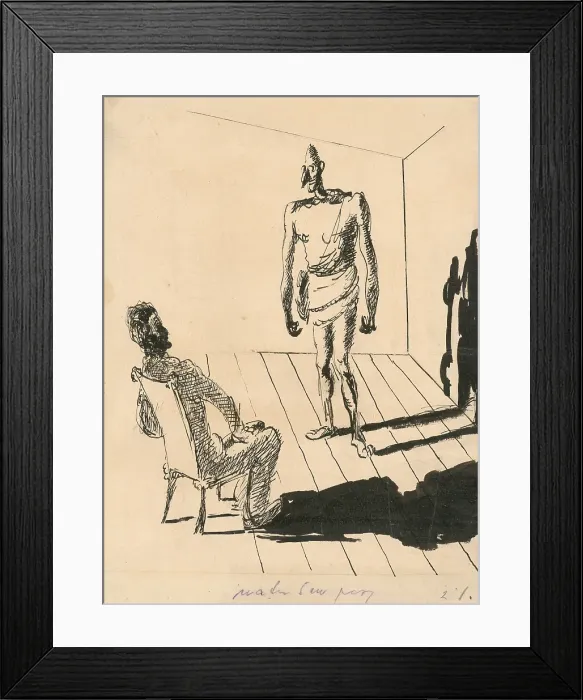 Framed Print : Vision, 1930-1939. Creator: Cyprian Majernik Framed Print : Vision, 1930-1939. Creator: Cyprian Majernik