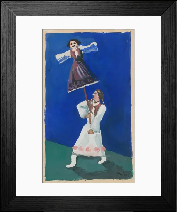 Framed Print : Morena, 1933. Creator: Cyprian Majernik Framed Print : Morena, 1933. Creator: Cyprian Majernik