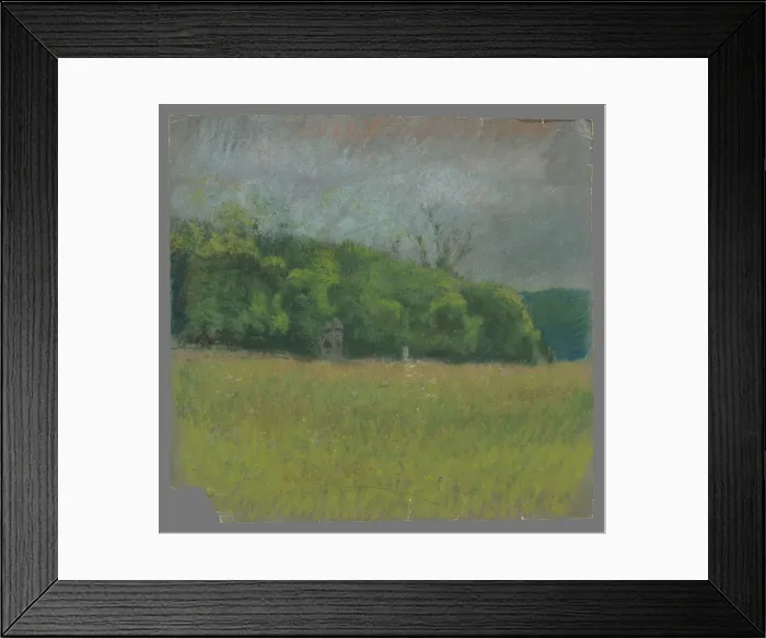 Framed Print : Summer day on a rocky forest clearing, 1875 / 1885. Creator: Ladislav Mednyanszky Framed Print : Summer day on a rocky forest clearing, 1875 / 1885. Creator: Ladislav Mednyanszky