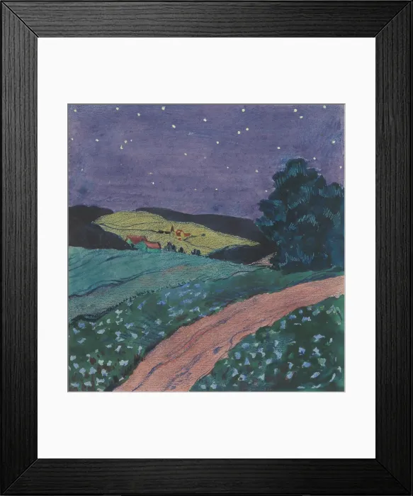 Framed Print : 14.- Above the village, 1932. Creator: Gustav Mally Framed Print : 14.- Above the village, 1932. Creator: Gustav Mally