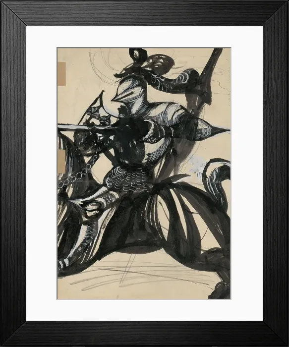 Framed Print : Atlantis, 1940-1944. Creator: Jan Novak Framed Print : Atlantis, 1940-1944. Creator: Jan Novak