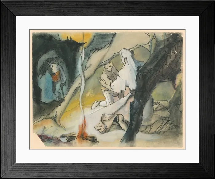 Framed Print : Family in the Mountains, 1940-1944. Creator: Jan Novak Framed Print : Family in the Mountains, 1940-1944. Creator: Jan Novak