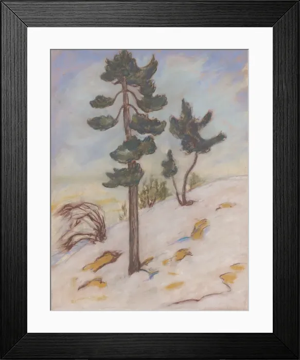Framed Print : Late autumn in the High Tatras, 1925-1930. Creator: Zolo Palugyay Framed Print : Late autumn in the High Tatras, 1925-1930. Creator: Zolo Palugyay