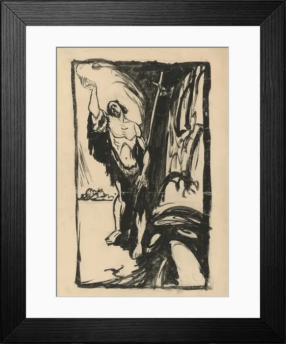 Framed Print : Resurrection, 1940-1944. Creator: Jan Novak Framed Print : Resurrection, 1940-1944. Creator: Jan Novak
