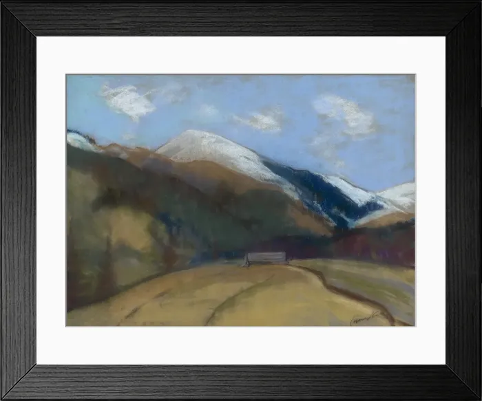 Framed Print : Under Dumbierom, around 1930. Creator: Karol Polonyi Framed Print : Under Dumbierom, around 1930. Creator: Karol Polonyi