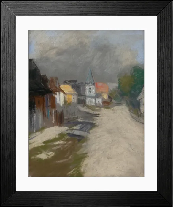 Framed Print : Krasna Horka, around 1930. Creator: Karol Polonyi Framed Print : Krasna Horka, around 1930. Creator: Karol Polonyi