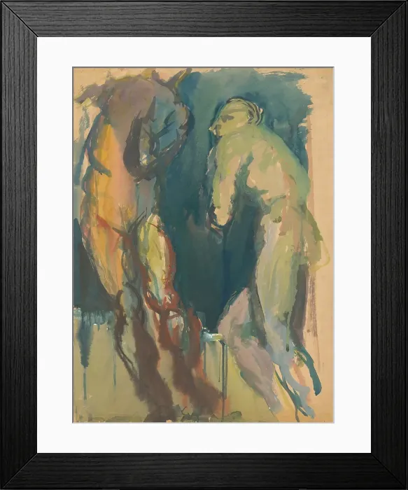 Framed Print : Two, 1940-1944. Creator: Jan Novak Framed Print : Two, 1940-1944. Creator: Jan Novak