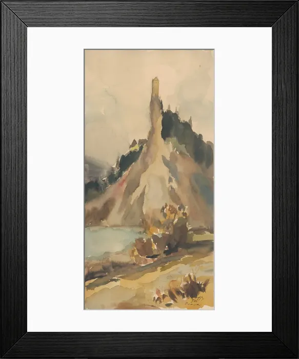 Framed Print : Orava, 1933. Creator: Zolo Palugyay Framed Print : Orava, 1933. Creator: Zolo Palugyay