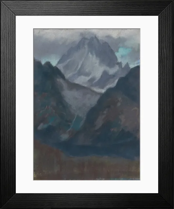 Framed Print : Velka Vysoka, 1934. Creator: Zolo Palugyay Framed Print : Velka Vysoka, 1934. Creator: Zolo Palugyay