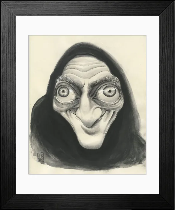 Framed Print : Marty Feldman. Creator: Dan Springer Framed Print : Marty Feldman. Creator: Dan Springer