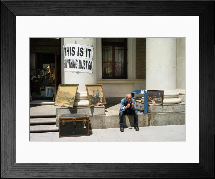 Framed Print : 912 F St. NW, Washington, DC. Creator: Chris Suspect