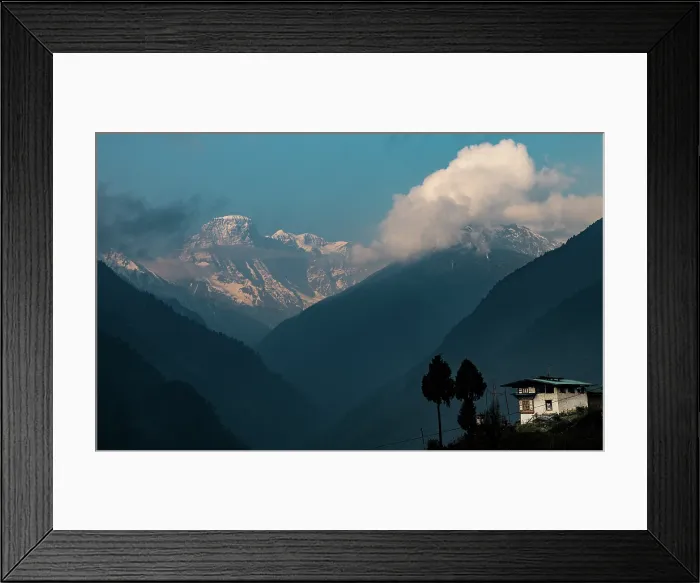 Framed Print : Long Life Peak. Creator: Dorte Verner Framed Print : Long Life Peak. Creator: Dorte Verner