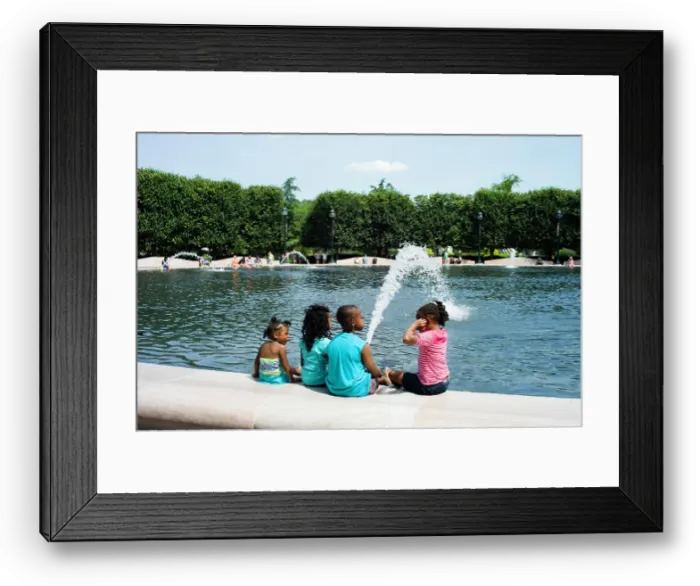 Framed Print : Constitution Ave NW & 7th Street, Washington, DC. Creator: Chris Suspect Framed Print : Constitution Ave NW & 7th Street, Washington, DC. Creator: Chris Suspect