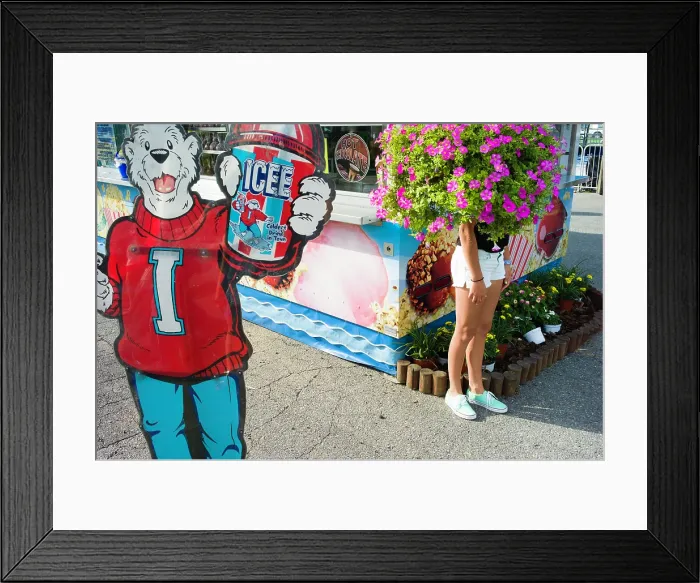 Framed Print : 16 Chestnut Street, Gaithersburg, MD. Creator: Chris Suspect Framed Print : 16 Chestnut Street, Gaithersburg, MD. Creator: Chris Suspect