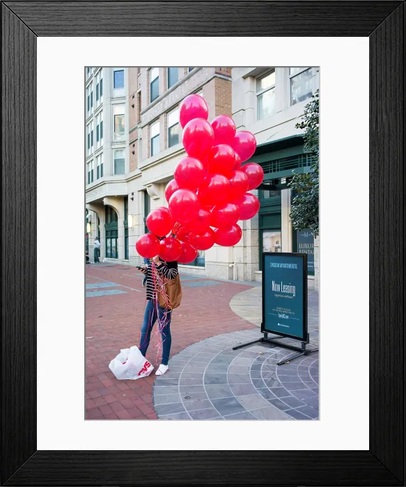 Framed Print : 2400 M Street, NW, Washington, D.C.. Creator: Chris Suspect Framed Print : 2400 M Street, NW, Washington, D.C.. Creator: Chris Suspect