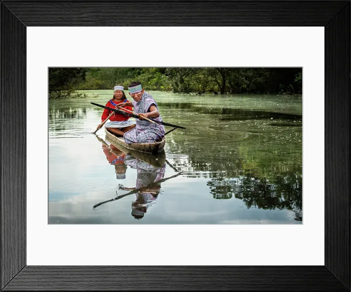 Framed Print : Fishing. Creator: Dorte Verner Framed Print : Fishing. Creator: Dorte Verner