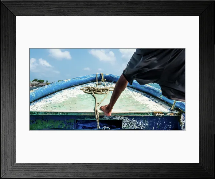 Framed Print : Leisure Time, Panama. Creator: Dorte Verner Framed Print : Leisure Time, Panama. Creator: Dorte Verner