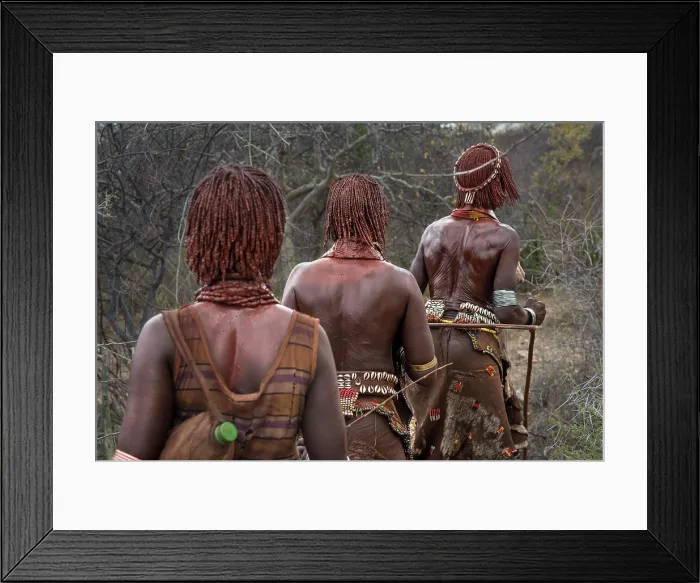 Framed Print : We Have Your Back. Creator: Dorte Verner Framed Print : We Have Your Back. Creator: Dorte Verner