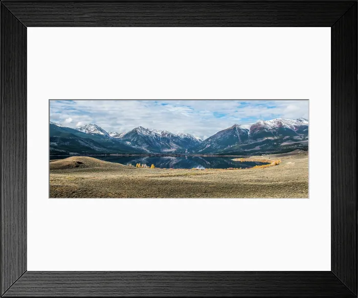 Framed Print : Fall Reflections. Creator: Dorte Verner Framed Print : Fall Reflections. Creator: Dorte Verner