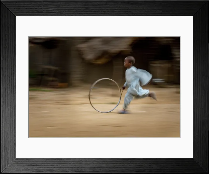 Framed Print : My Toy. Creator: Dorte Verner Framed Print : My Toy. Creator: Dorte Verner