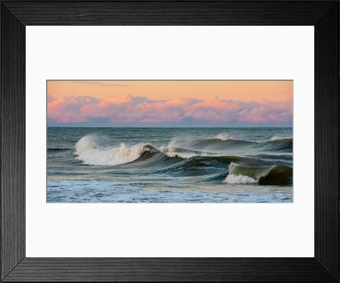 Framed Print : Wondrous Sea. Creator: Eve Turek Framed Print : Wondrous Sea. Creator: Eve Turek