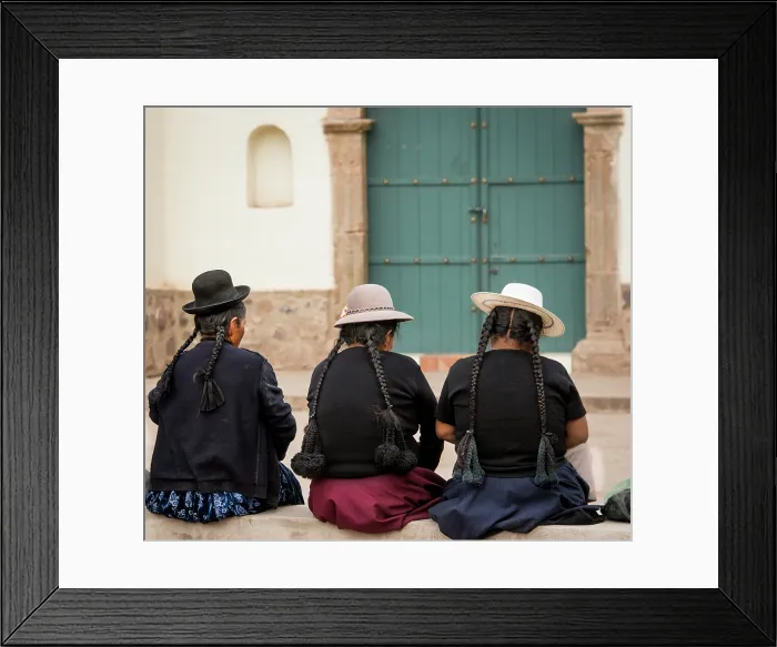 Framed Print : Two Generations. Creator: Dorte Verner Framed Print : Two Generations. Creator: Dorte Verner