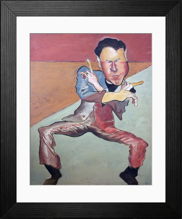 Framed Print : John Travolta. Creator: Dan Springer Framed Print : John Travolta. Creator: Dan Springer