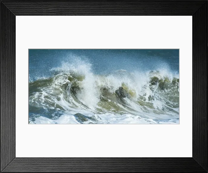 Framed Print : Thunder Rolls. Creator: Eve Turek Framed Print : Thunder Rolls. Creator: Eve Turek