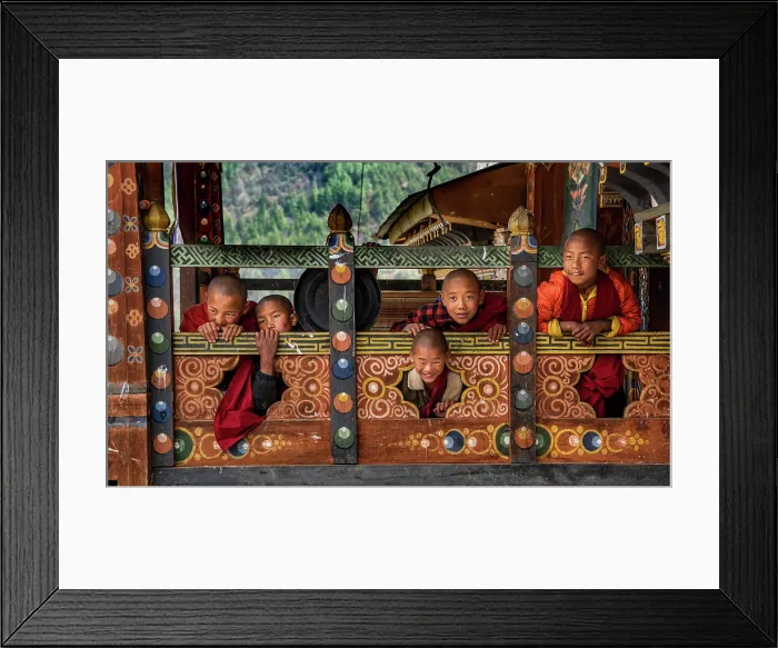 Framed Print : In the Monastery. Creator: Dorte Verner Framed Print : In the Monastery. Creator: Dorte Verner