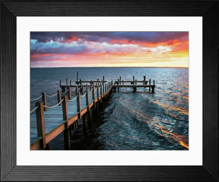 Framed Print : Cantina Sunset. Creator: Eve Turek Framed Print : Cantina Sunset. Creator: Eve Turek