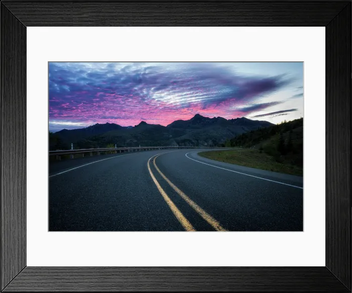 Framed Print : The Long Morning. Creator: Joshua Johnston Framed Print : The Long Morning. Creator: Joshua Johnston