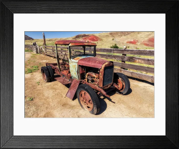 Framed Print : Seen Better Days. Creator: Joshua Johnston Framed Print : Seen Better Days. Creator: Joshua Johnston